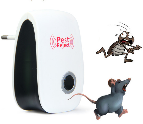 Pest reject control pest repeller Ultra High Frequency Rat Repeller