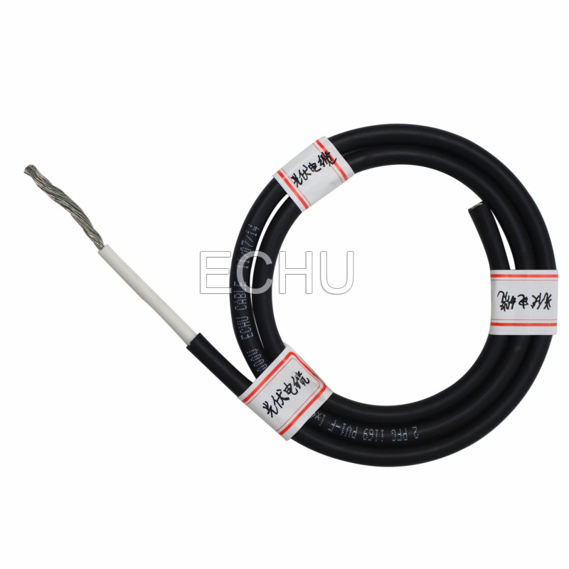 Photovoltaic Solar H1Z2Z2K Cable TUV