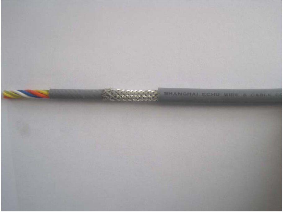 LiYCY Electronic Control Cable with Tinned Copper Braiding