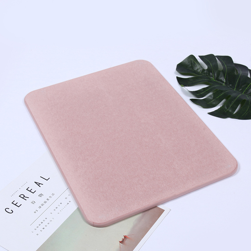 Japanese diatom mud mat bathroom Creative natural green diatom mud