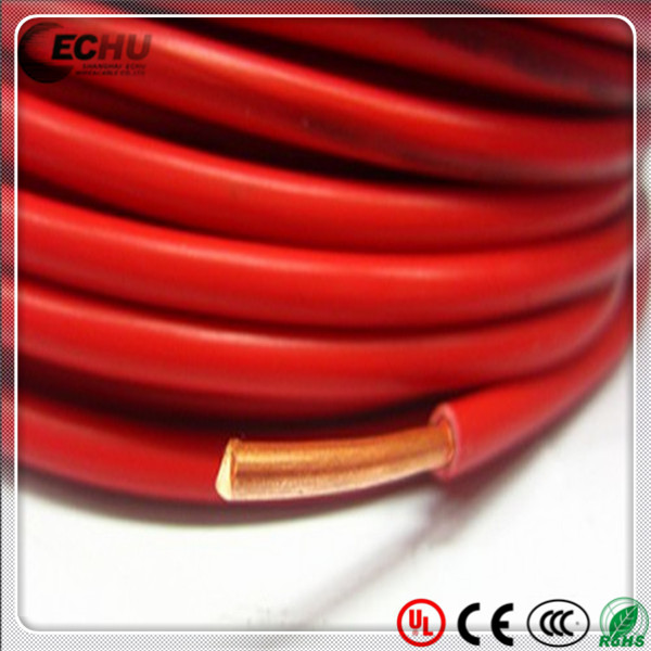 PVC insulated conductor single wire solid H07VU Cable