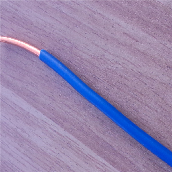 PVC insulated conductor single wire solid H07VU Cable