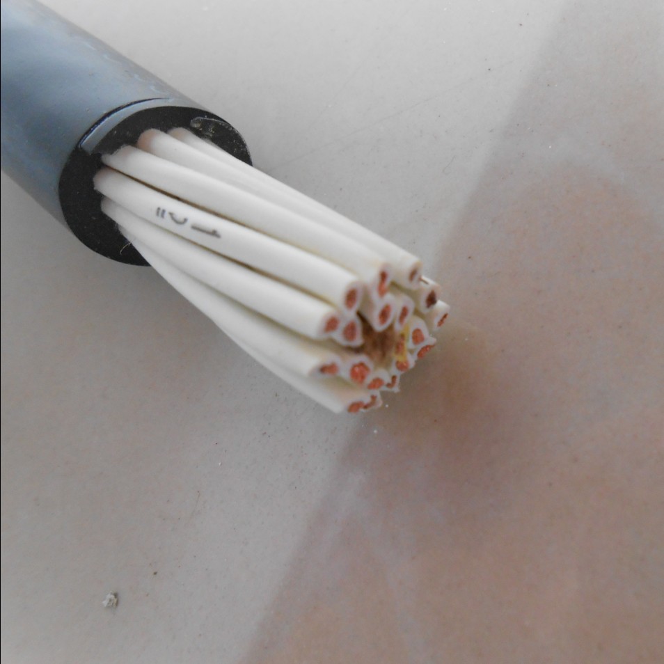 CUPVC Control Cable KVV Copper Conductor PVC Insulated and Sheathed Control Cable