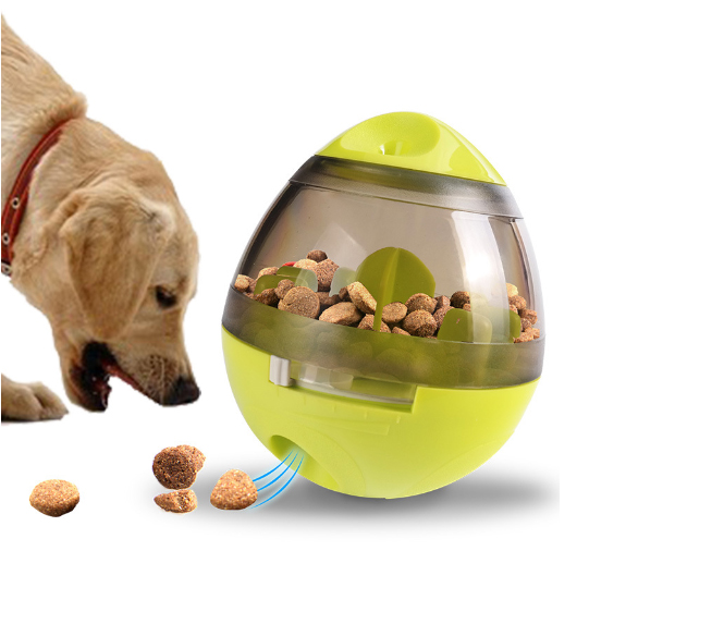 The Original Dog on Intelligence Beneficial Interest Rolypoly Food Ball for Pet Toys Leakage
