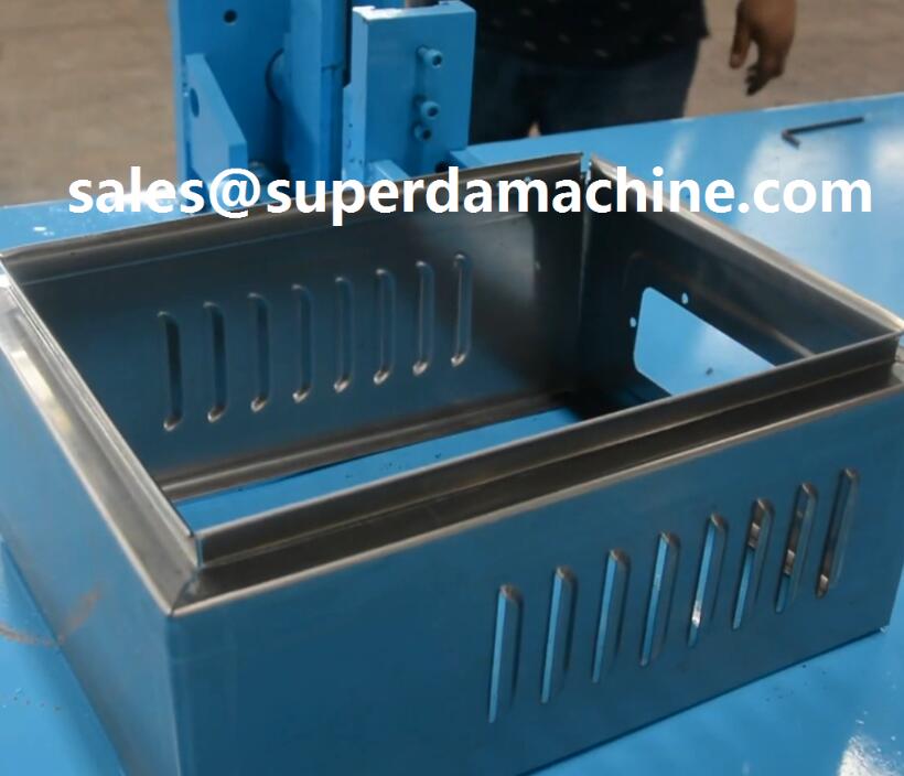 High technology distribution box roll former design for electrical instrument manufacturer