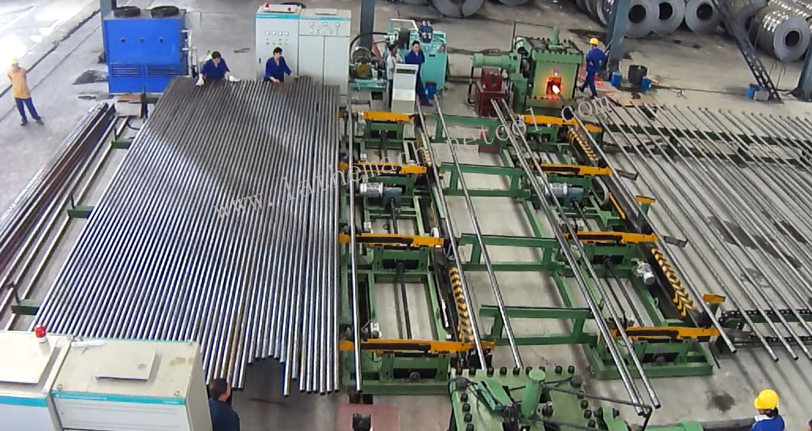 High Efficient Automatic China upsetting press for Upset Forging of Casing Pipe