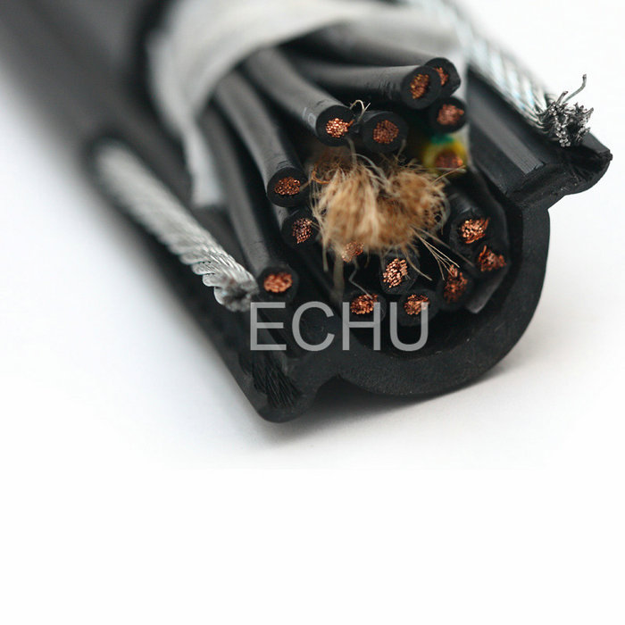 Pendant Cable For Crane Round Cable For Crane RVV2G 10C10MM