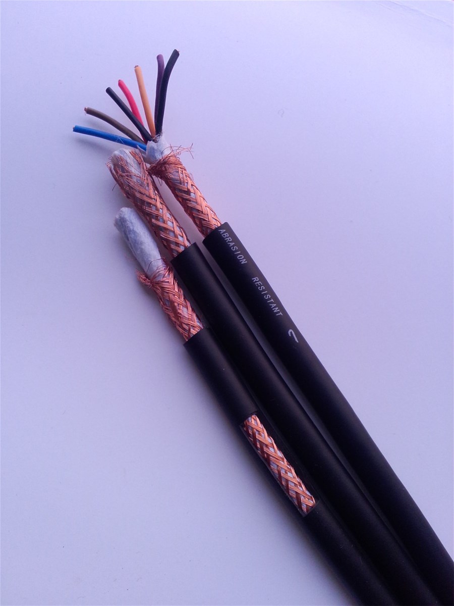 Round Cable for Electrical ApparatusShielded RVVP