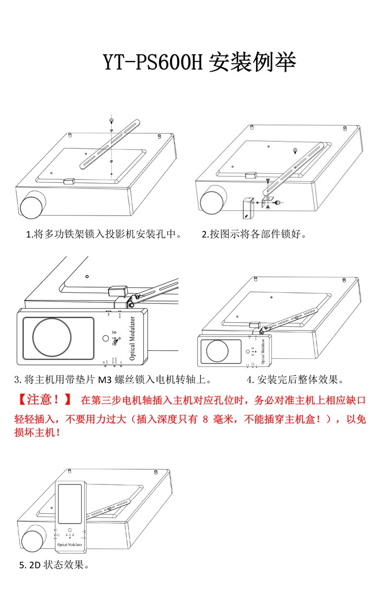 3D polarization modulator system for home theater polarizer for 3D projectors