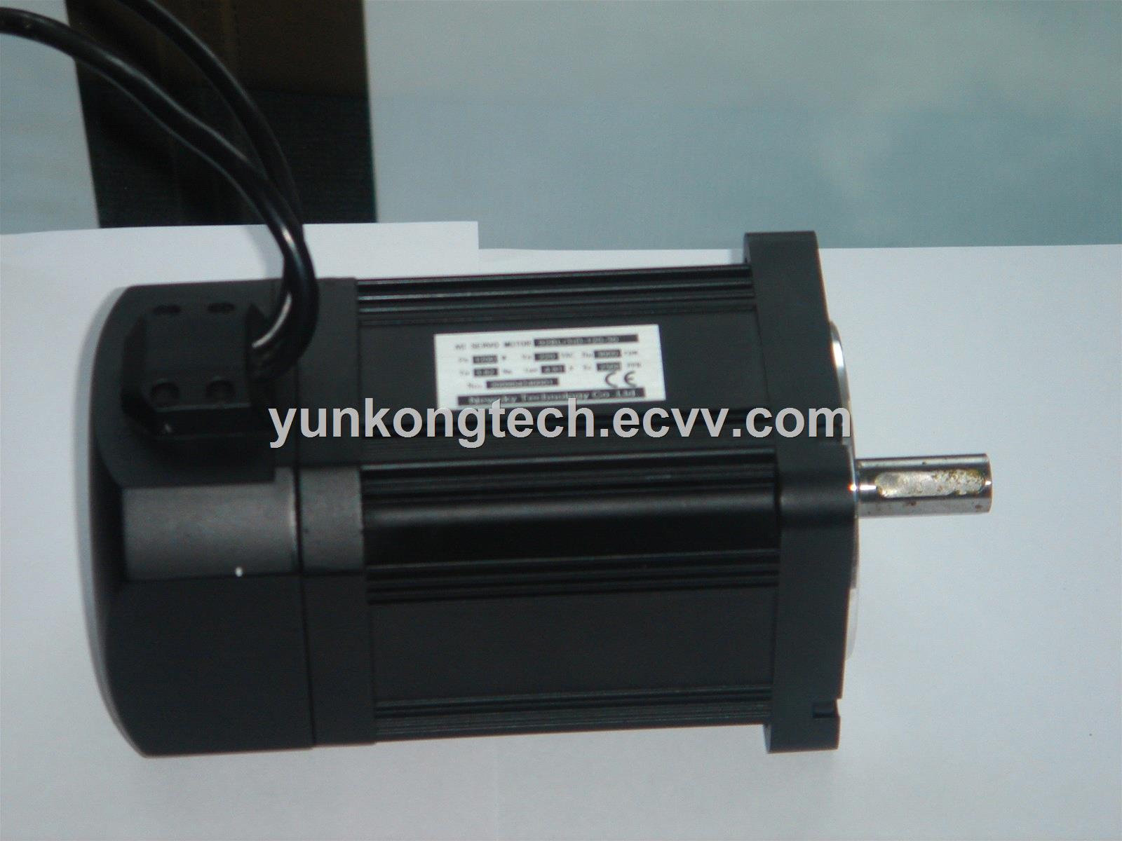 123mm AC servo motor220VAC11004000W