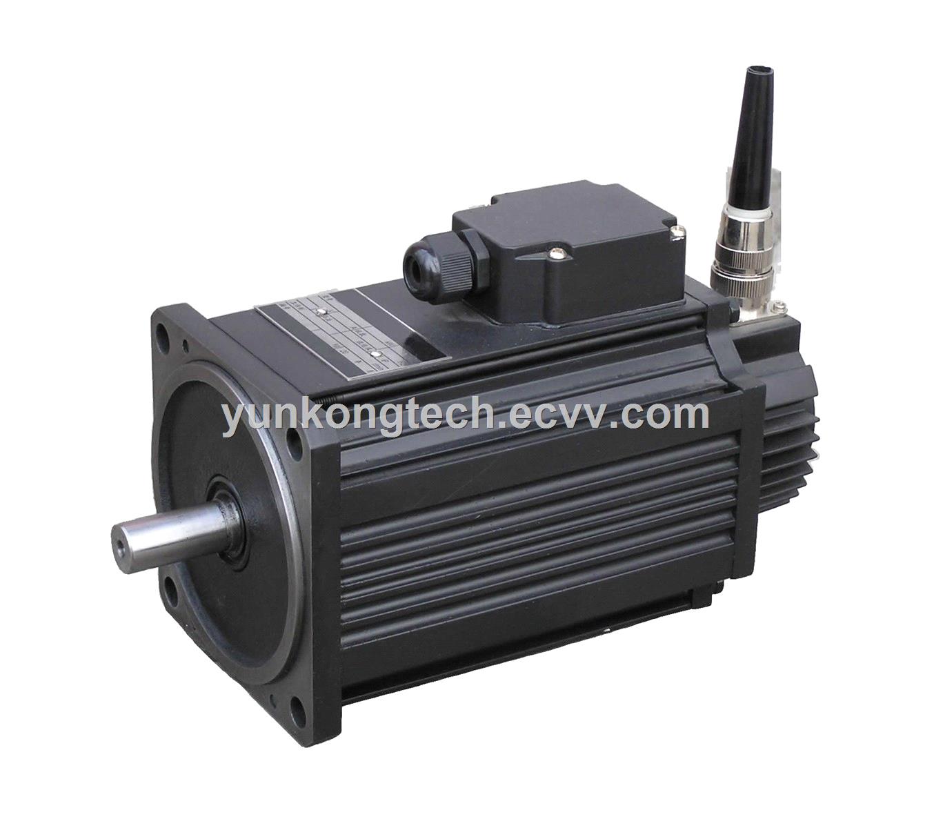 90mm AC Brushless Servo Motor with Controller