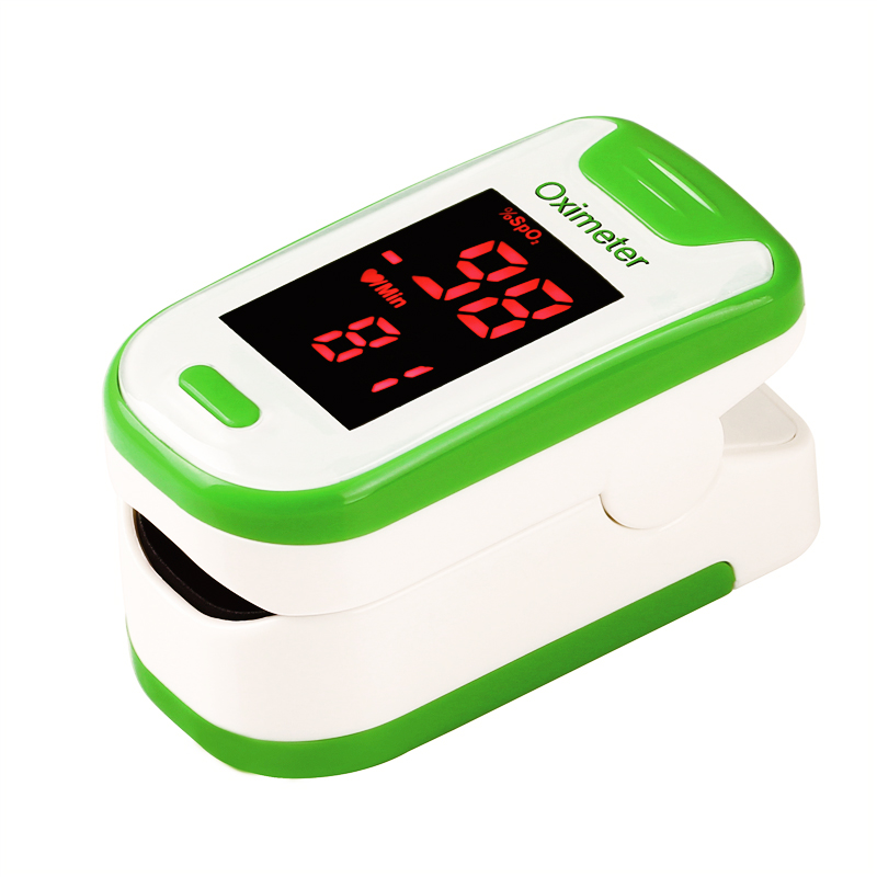 Five Colors Heart Rate Finger Pulse Oximeter SpO2 Easeai CE M230A