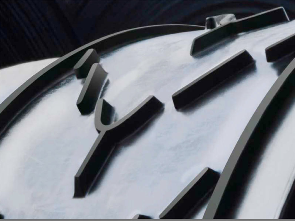 Chevron or Pattern conveyor Belt
