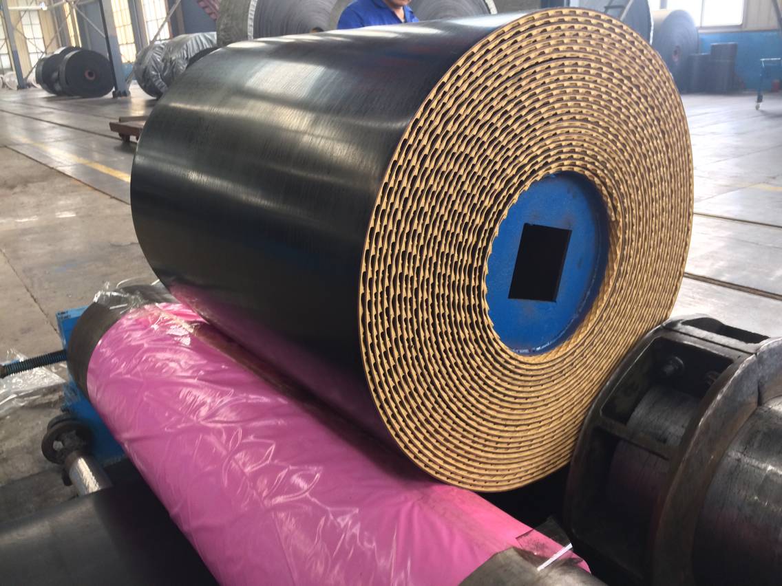 AgriculturalRouth Top Continuous V Baler Conveyor Belt