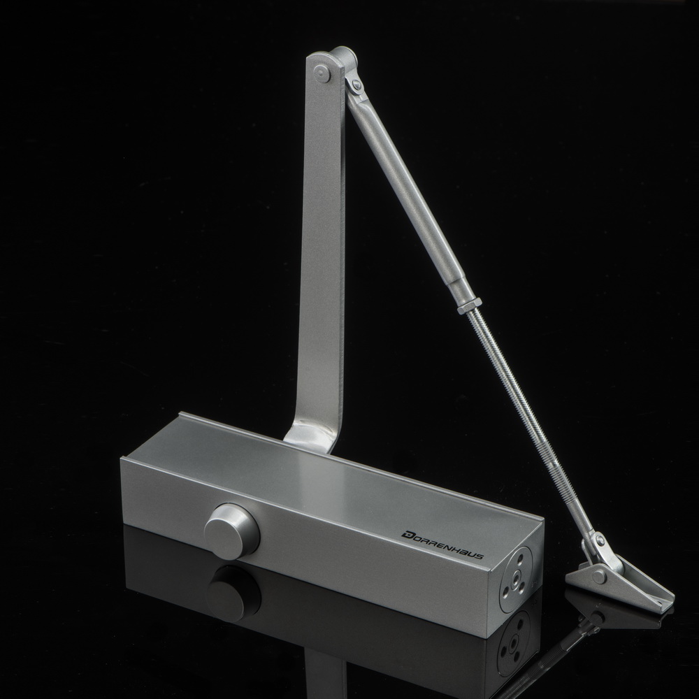 D2024 European Style CE Listed Adjustable Door Closers for 2585kg door