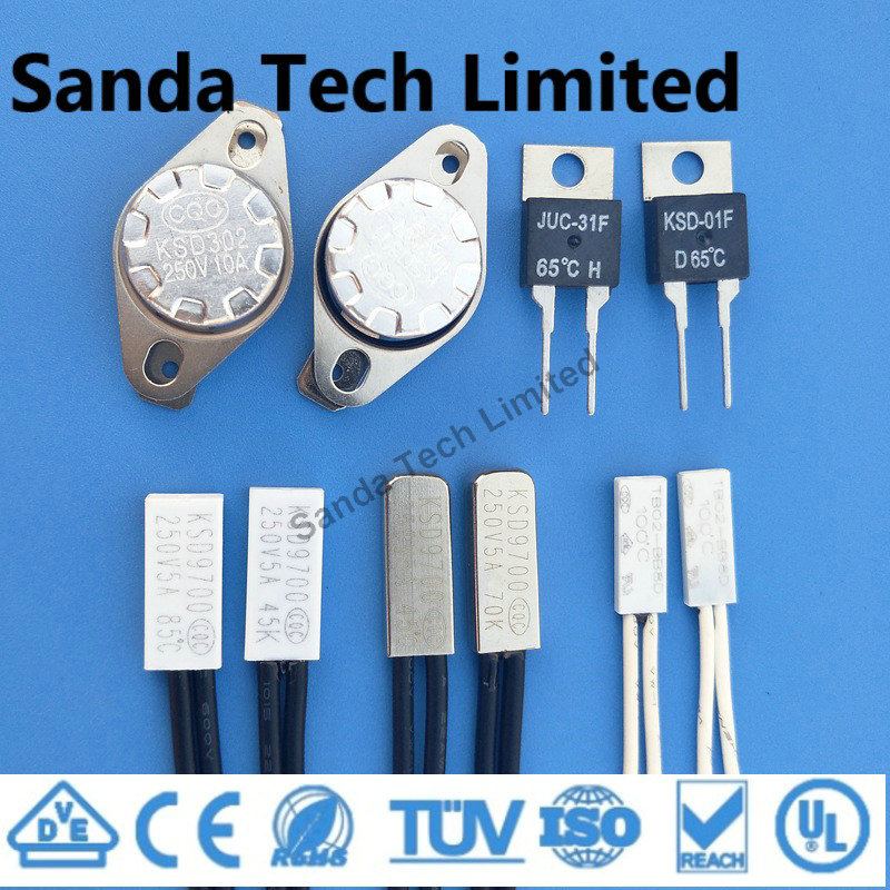 KSD302 SERIES BIG CURRENT AUTO RESET TEMPERATURE CONTROL