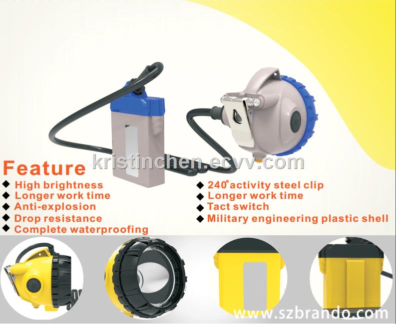 kl12m most power LED mining lightled headlightrechargeable led headlamp