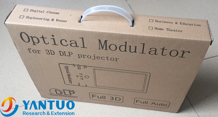 school 3D classroom Stereoscopic education solution full automatic exchange 3D polarization modulator YTPS600