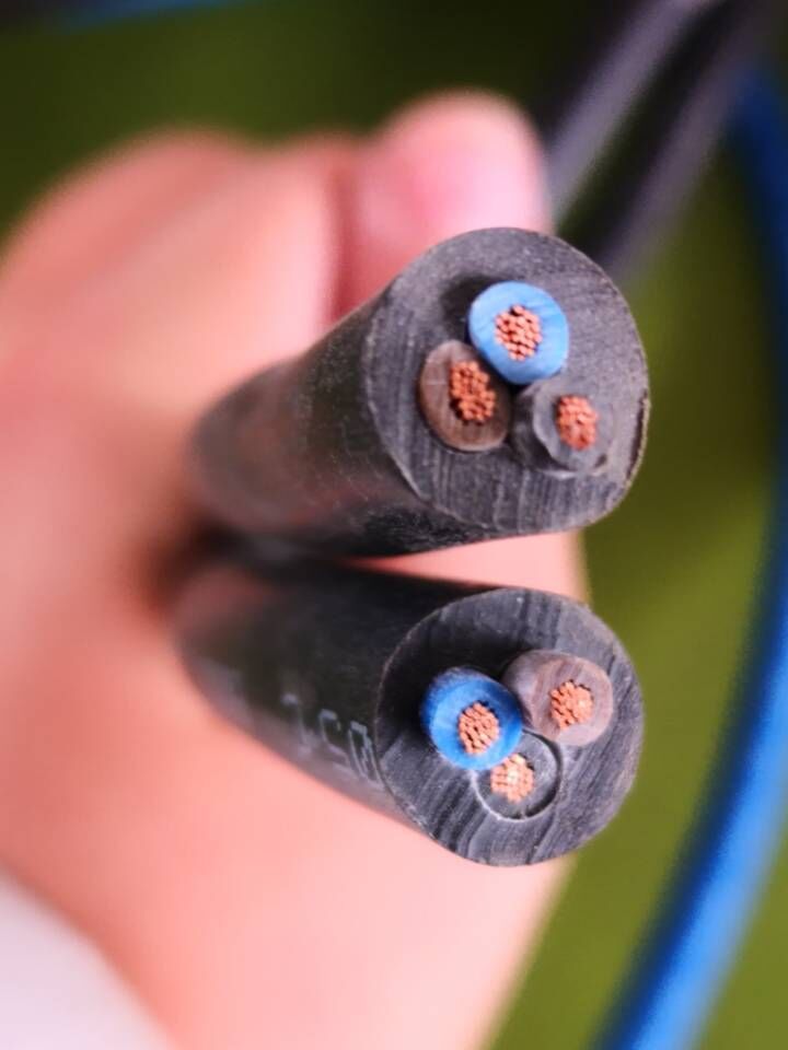 UL 2501 Multiple Conductor Electrical Cable Using NonInterral Jacket