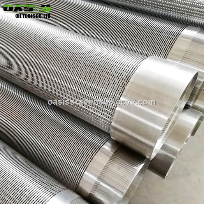 8 5/8inch Stc Male Female Threaded End Johnson Type Wedge Wire Screens