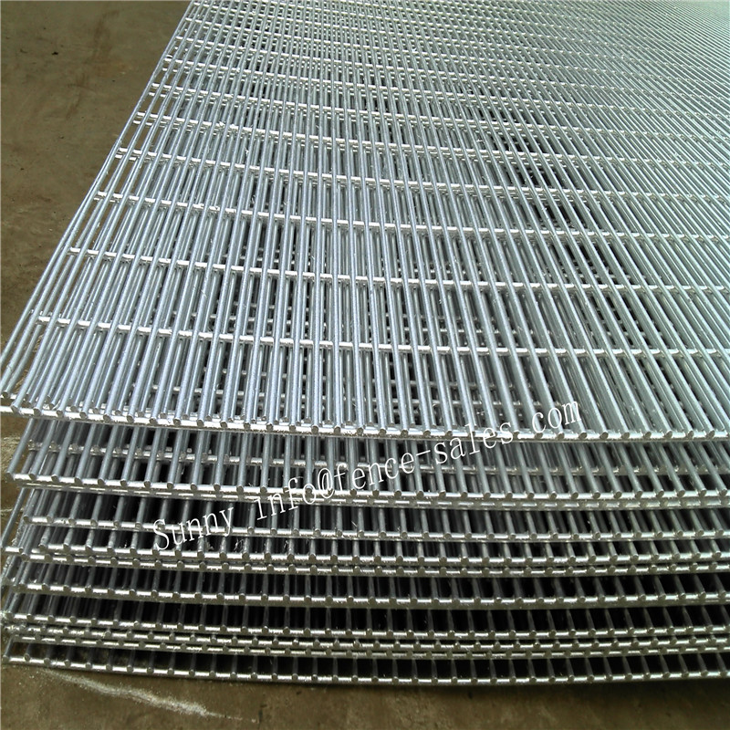 Cheap Galvanized Anti Climb Metal 358 Security Wire Mesh Fence