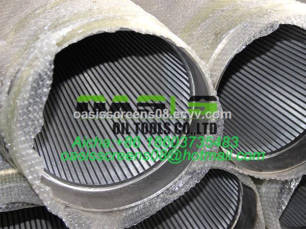 8 58inch Stc Male Female Threaded End Johnson Type Wedge Wire Screens