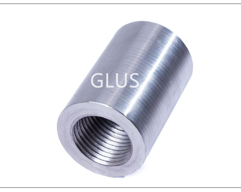 Super highway projects big diameter 32mm rebar connecting parallel threaded rebar coupler