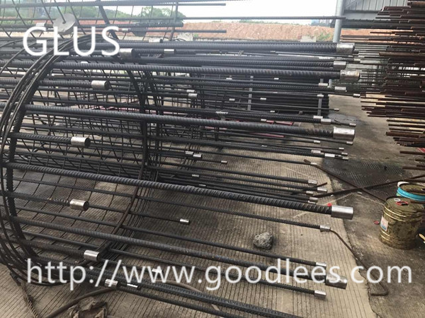 Super highway projects big diameter 32mm rebar connecting parallel threaded rebar coupler