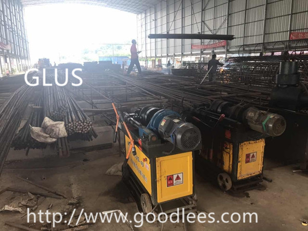 Super highway projects big diameter 32mm rebar connecting parallel threaded rebar coupler