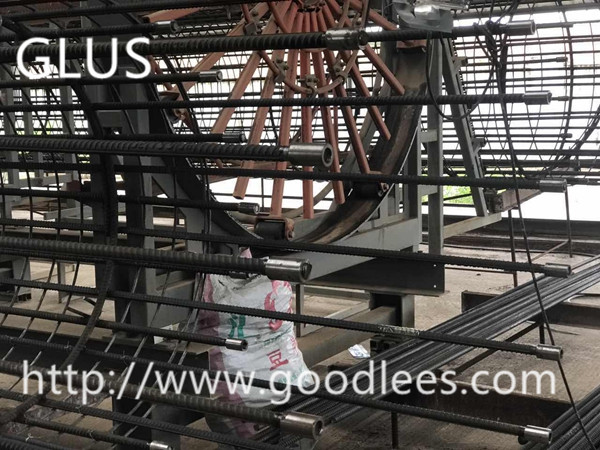 Super highway projects big diameter 32mm rebar connecting parallel threaded rebar coupler