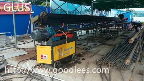 28mm rebar connecting for super highway project rib stripped and rolled parallel threaded rebar coupler