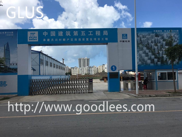 25mm rebar connecting for Hainan Sanya reconstruction project rib stripped and rolled parallel threaded rebar coupler