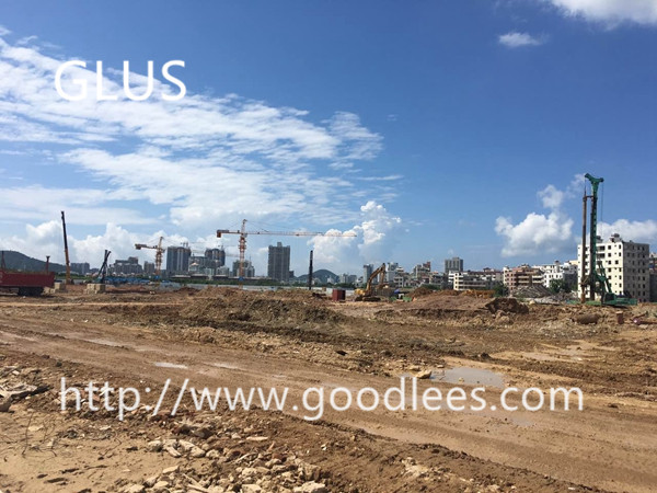 25mm rebar connecting for Hainan Sanya reconstruction project rib stripped and rolled parallel threaded rebar coupler