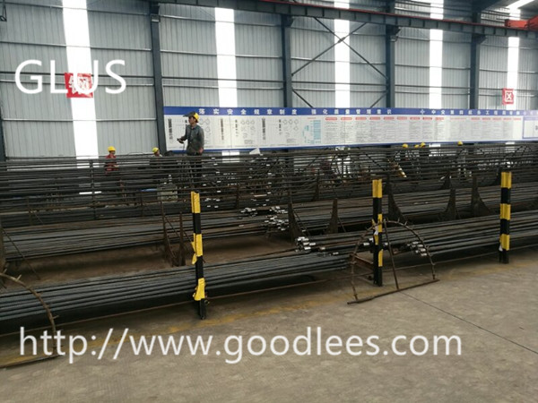 55mm Length 328mm External Diameter Highway Project Application Rib Stripped Rolled Straight Threaded Rebar Coupler