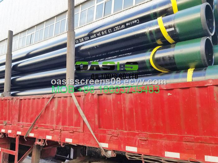 Seamless OCTG 13 38 inch P110 API 5CT casing and tubing