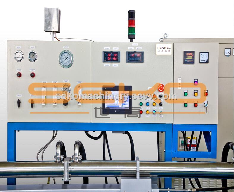 Heat Preservation Quenching Solution Treatment Machines