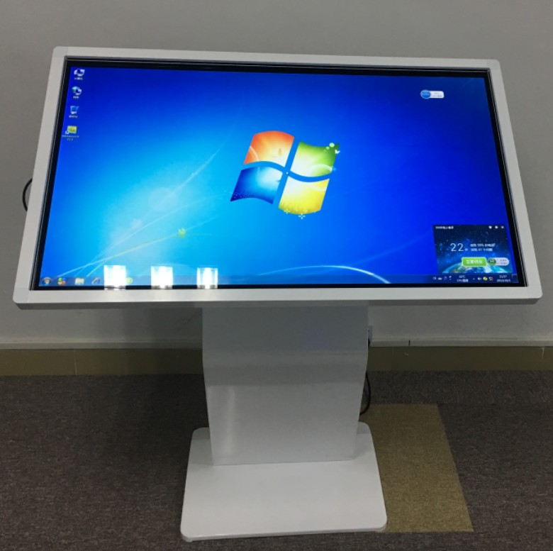 42 inch totem interactive touch kiosk for education