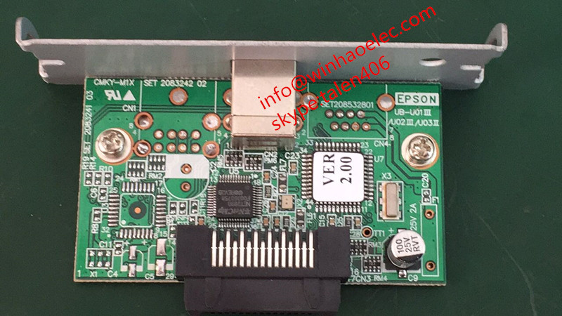 New Original Usb Interface Card Board For Tmu220 Tm U220 Tm T883 Tm T88iii Tm T884 Tm T88iv Tm 2814