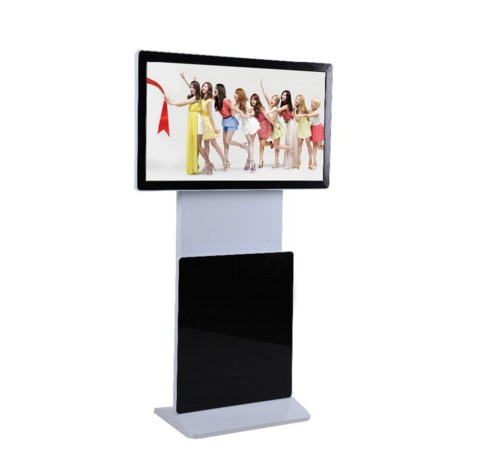 46 inch special offer standing LCD advertising digital signage screen with android and PC all in one touch