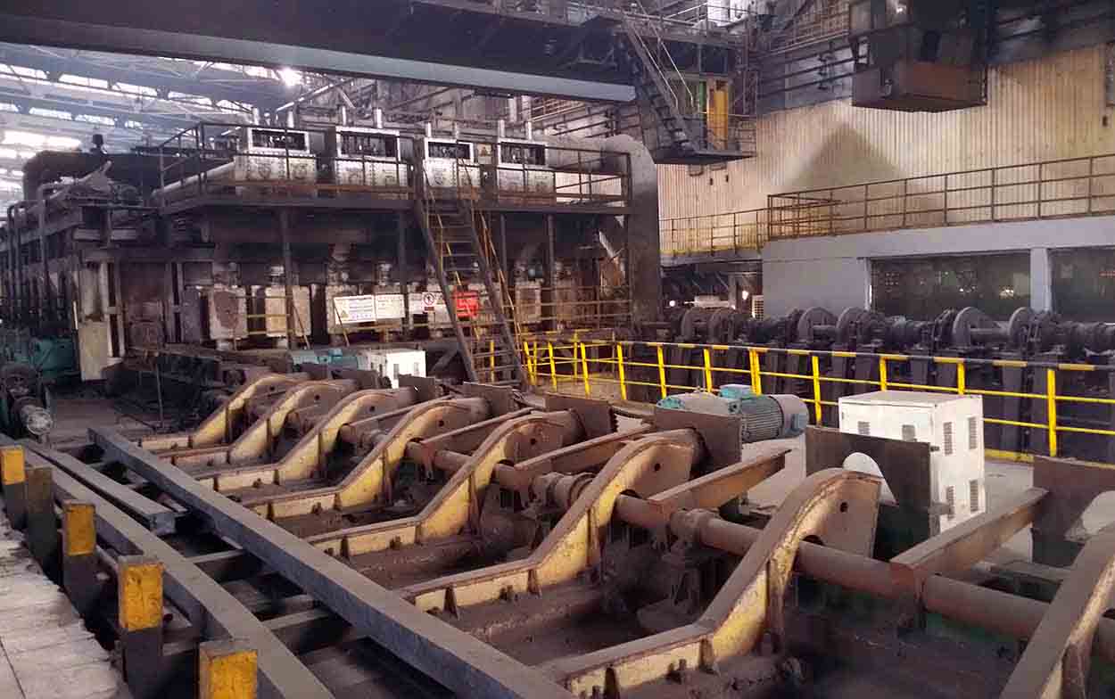 Second Hand Rebar Rolling Mill