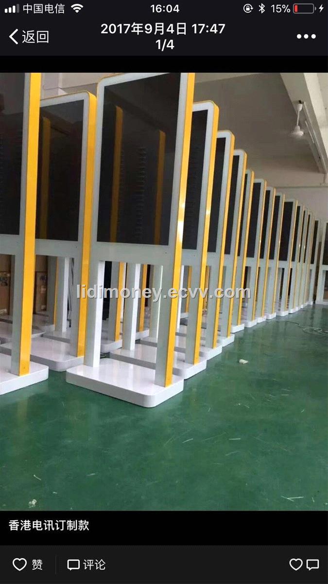 factory offer good price 43 inch new design standing lcd media player for shopping mall