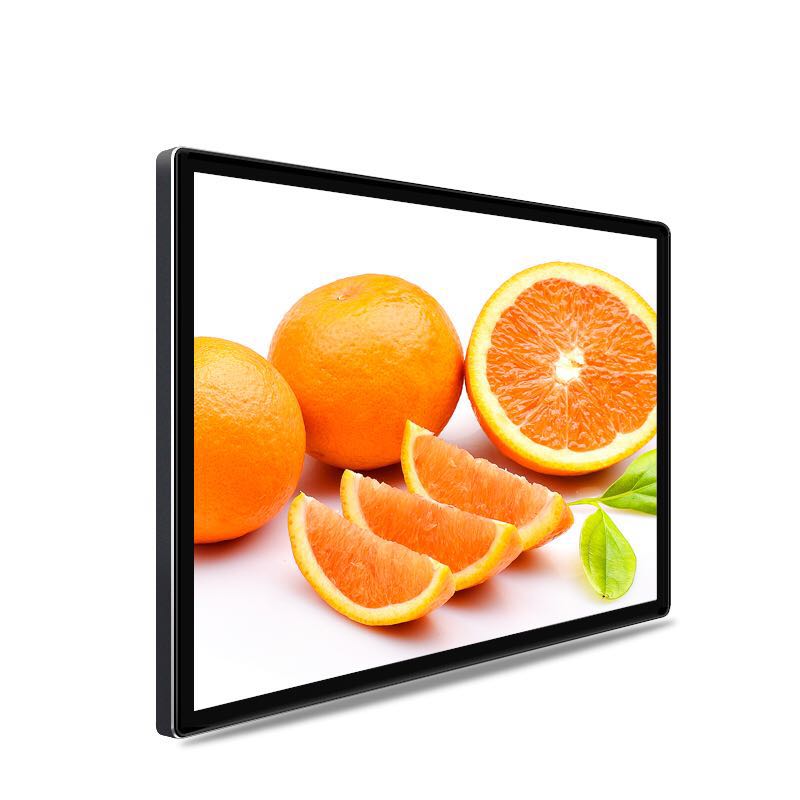 22 Inch indoor Wall Mounting LCD Digital advertising display with android and PC system for mall