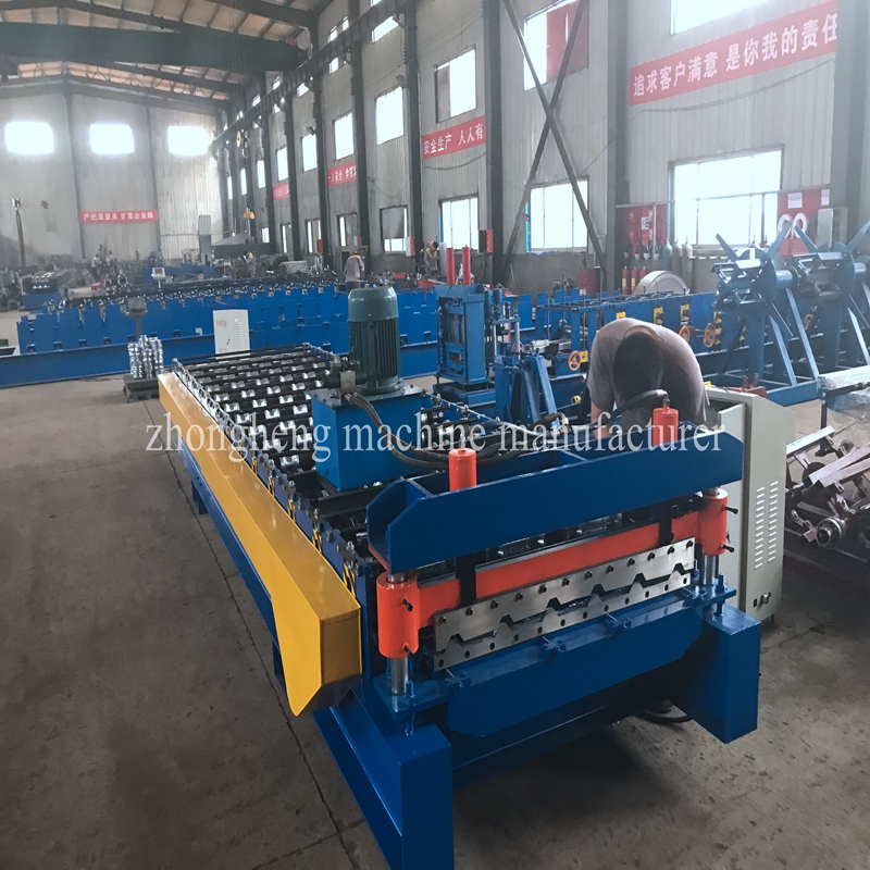 Metal Roofing sheet roll forming machine