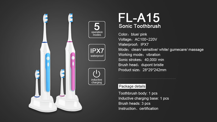 electric toothbrush yasi FLA15