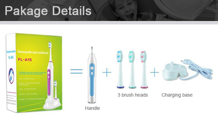 electric toothbrush yasi FLA15