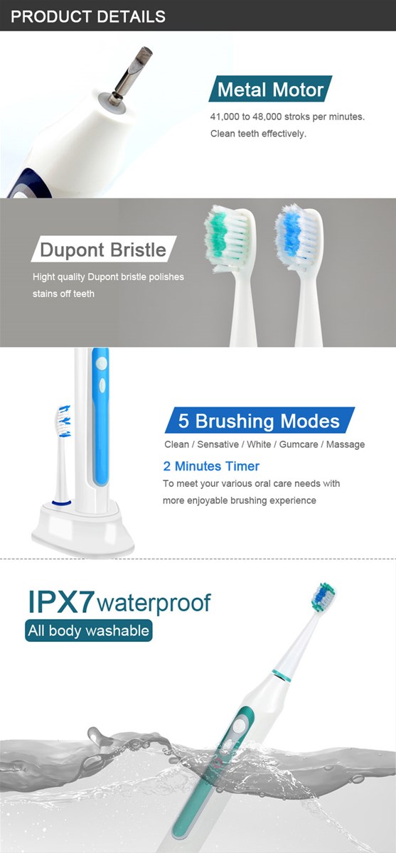 electric toothbrush yasi FLA15