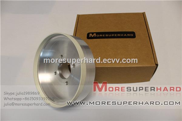 Vitrified bond diamond wheel for grinding PCD PCBN Cemented carbide cutting tools