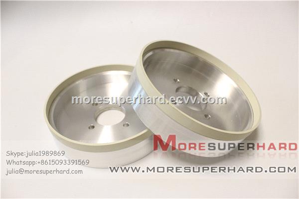 Vitrified bond diamond wheel for grinding PCD PCBN Cemented carbide cutting tools