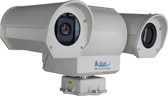 Infrared CCTV Camera for Ships Waterproof IP66 Digital Camera IR Zoom Marine Photoelectric Forensics System