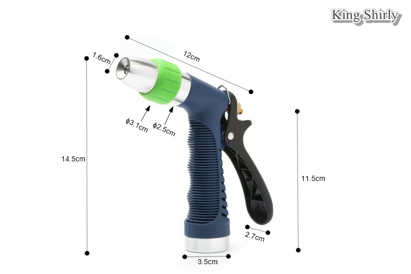 adjustable metal water nozzle garden watering cleaning adjustable metal water nozzle garden watering cleaning